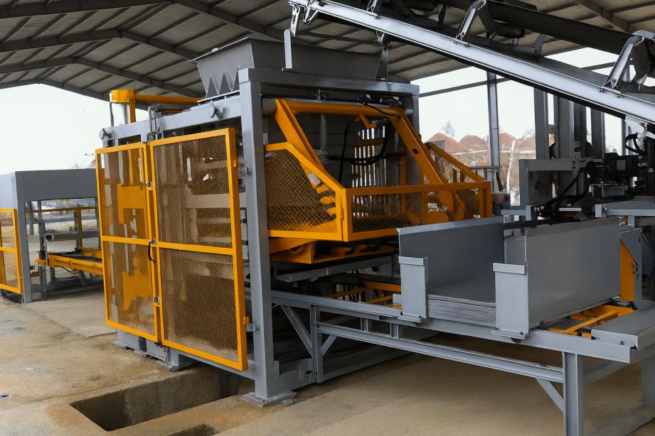 সিমেন্ট ব্লক মেশিন ব্যয়