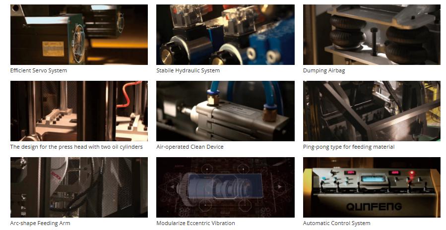 স্বয়ংক্রিয় ব্লক মেশিন 