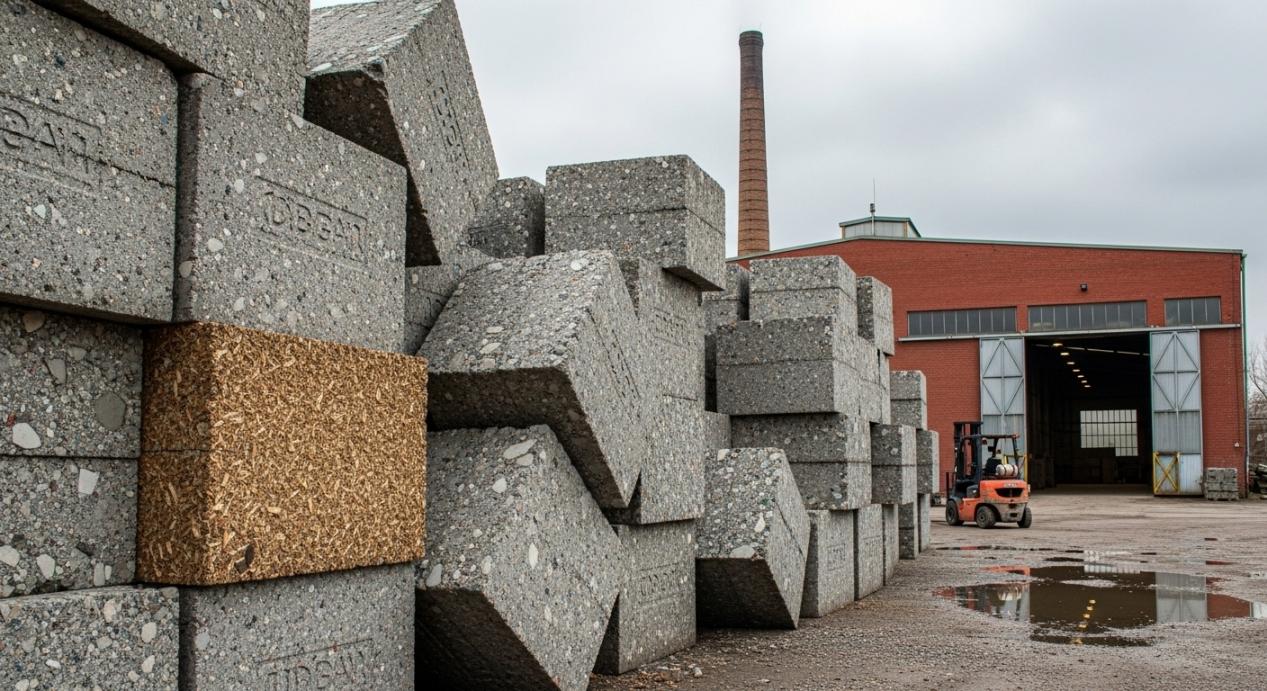 ইকো ব্লক মেশিন