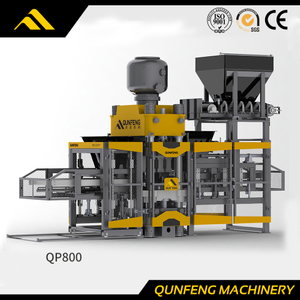 হাইড্রোলিক ব্লক মেকিং মেশিন QP800