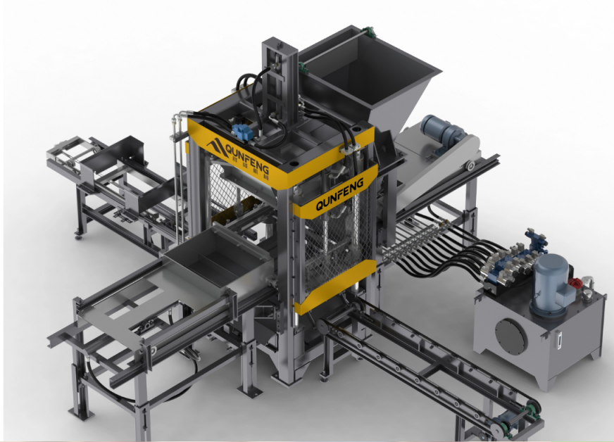 শক্তিশালী ভিত্তি এখানে শুরু হয়: সিমেন্ট ফাঁকা ব্লকের শক্তি