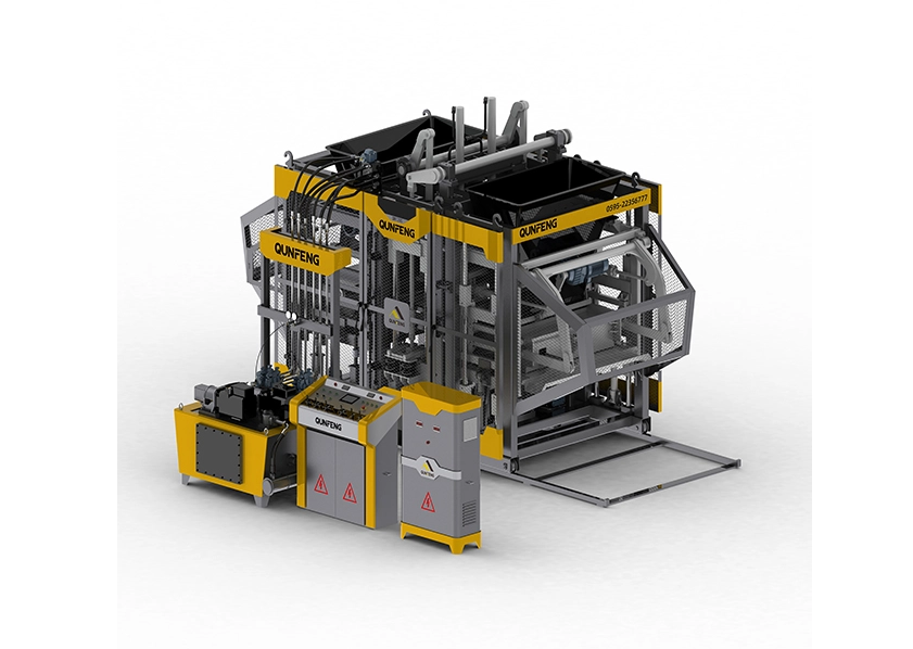 সাশ্রয়ী মূল্যের হাউজিং সলিড ব্লক মেকিং মেশিন বুম থেকে একটি লিফট পায়