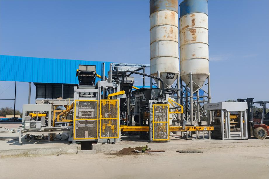 ব্লক মেশিন কারখানা