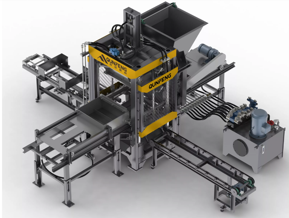 ফাঁকা ব্লক বিল্ডিং সিস্টেম 