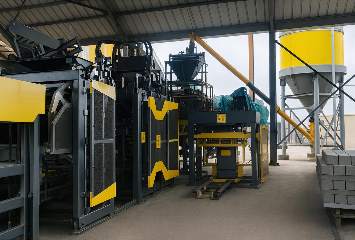 কংক্রিট সিমেন্ট ব্লক প্লান্ট 