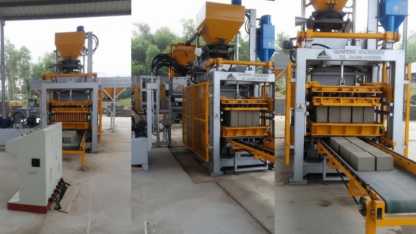 ভাইব্রেশন ব্লক মেশিন 