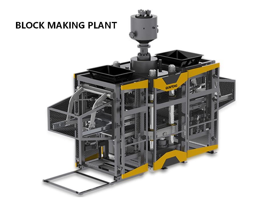 বিল্ডিং উপাদান উত্পাদন মেশিন 