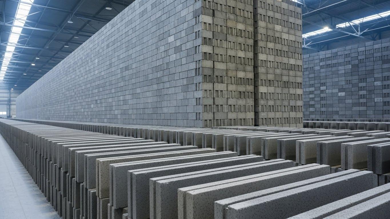 কংক্রিট ব্লক উত্পাদন লাইন