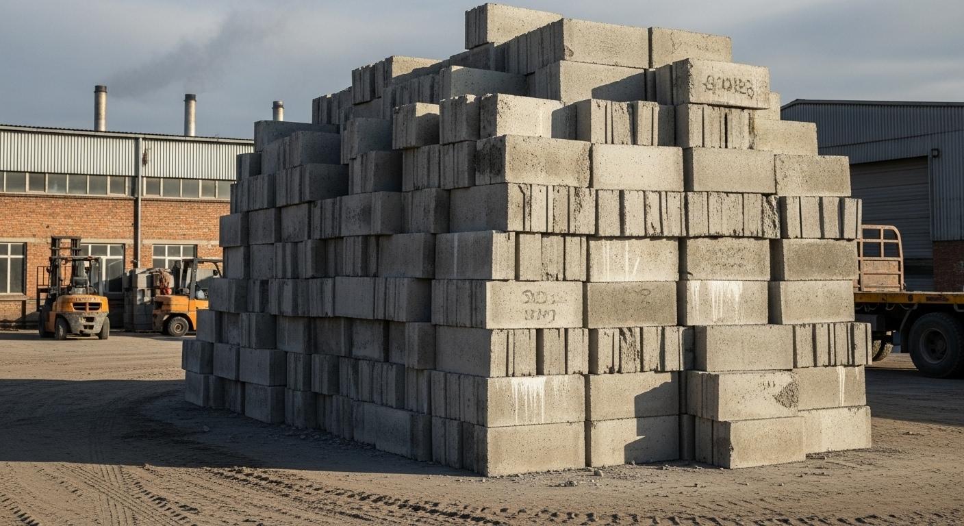 কংক্রিট সিমেন্ট ব্লক ছাঁচ: স্পষ্টতা সলিড ইট ছাঁচ গাইড