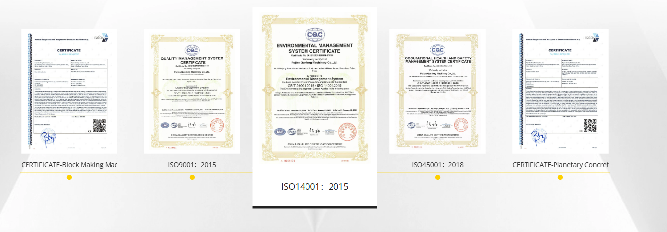 ব্লক উত্পাদন মেশিন 