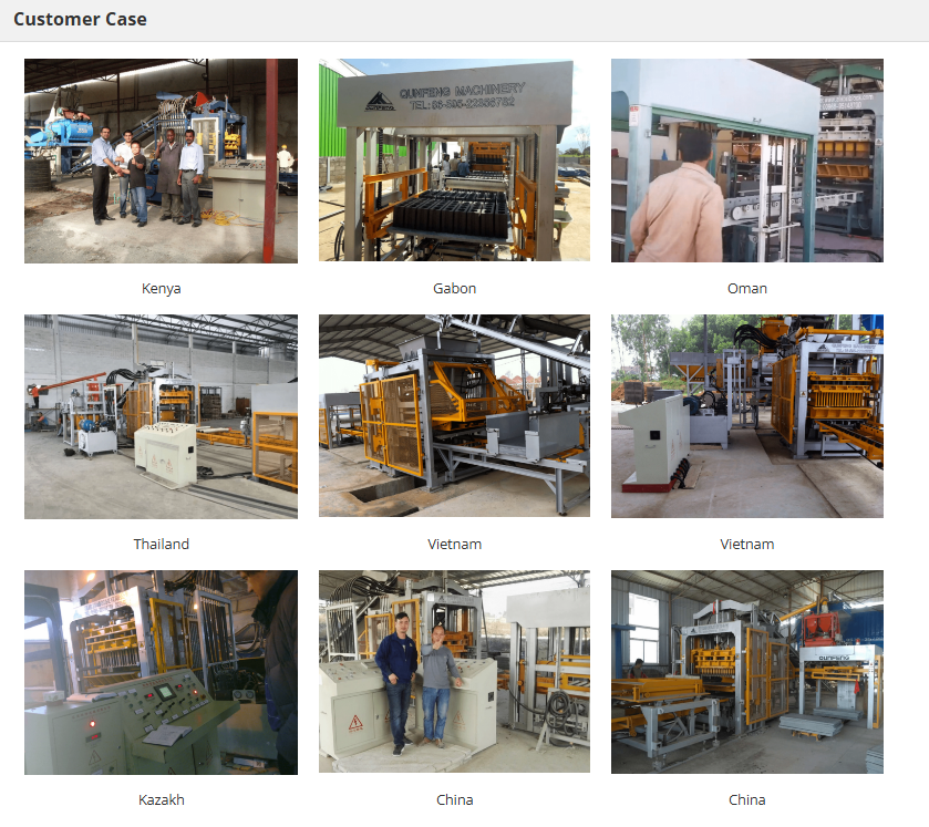 দক্ষতার জন্য ছোট স্কেল ব্লক মেশিন রক্ষণাবেক্ষণের টিপস