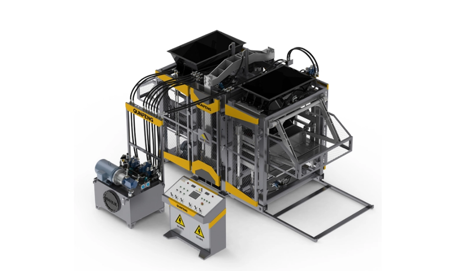 ছোট স্কেল ব্লক মেশিন