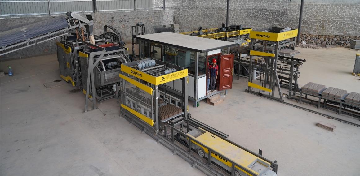 বিল্ডিং উপকরণ শিল্পের সবুজ রূপান্তরকে ত্বরান্বিত করতে গ্যানসু প্রদেশে কিউএনফেং নতুন শক্তি উত্পাদন লাইন জমি