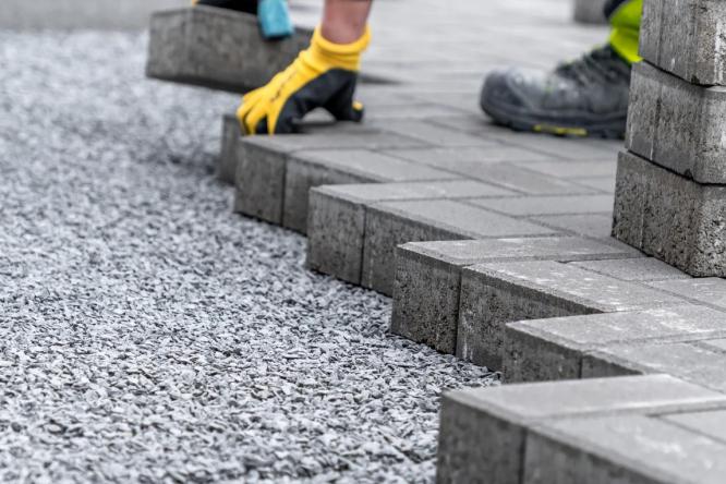 পেভিং ব্লক তৈরির মেশিন