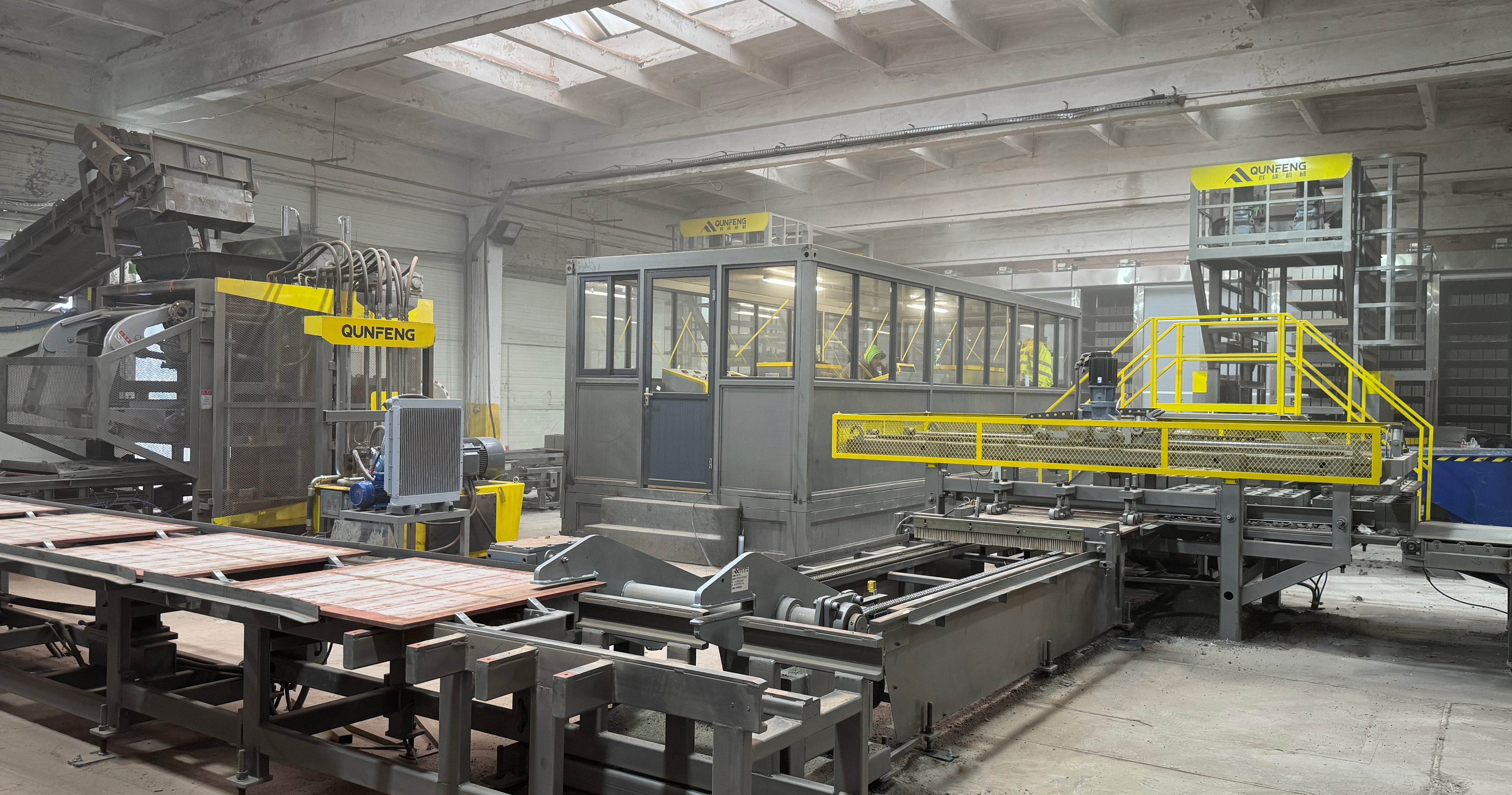 Qunfeng যন্ত্রপাতি পোল্যান্ডে সম্পূর্ণ স্বয়ংক্রিয় উৎপাদন লাইন স্থাপনের সাথে উচ্চ-সম্পন্ন ইউরোপীয় বাজারে প্রসারিত হতে চলেছে