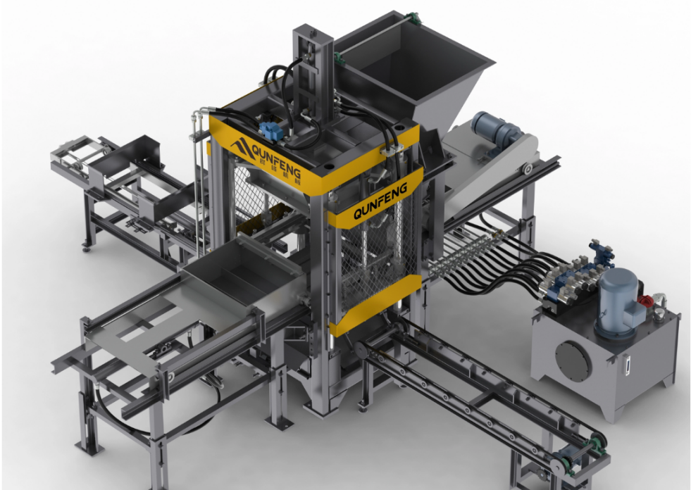 কেন বিল্ডাররা দ্রুত, শক্তিশালী ফলাফলের জন্য স্বয়ংক্রিয় ফাঁকা ব্লক মেশিনের দিকে ঝুঁকছেন