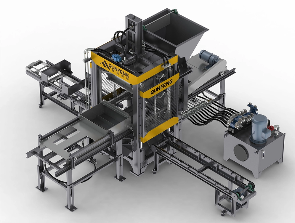 স্বয়ংক্রিয় ব্লক ছাঁচনির্মাণ মেশিন কাটা ব্যয় এবং সময় কেমন