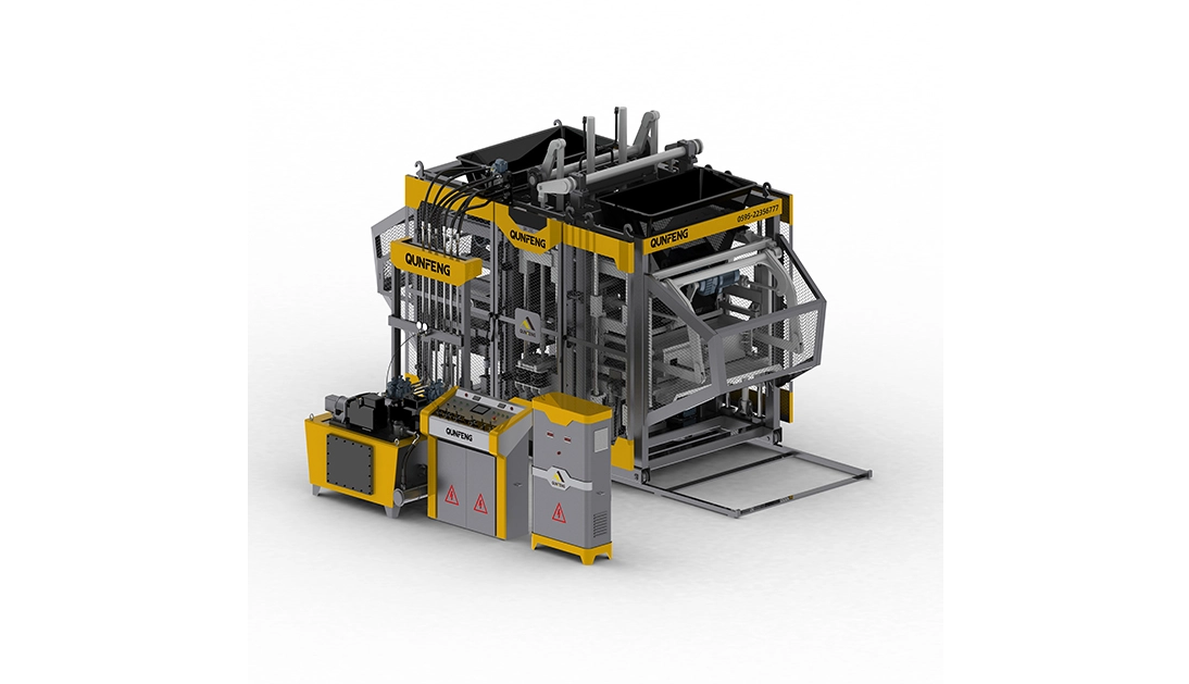 শিল্প ব্লক মেশিন 