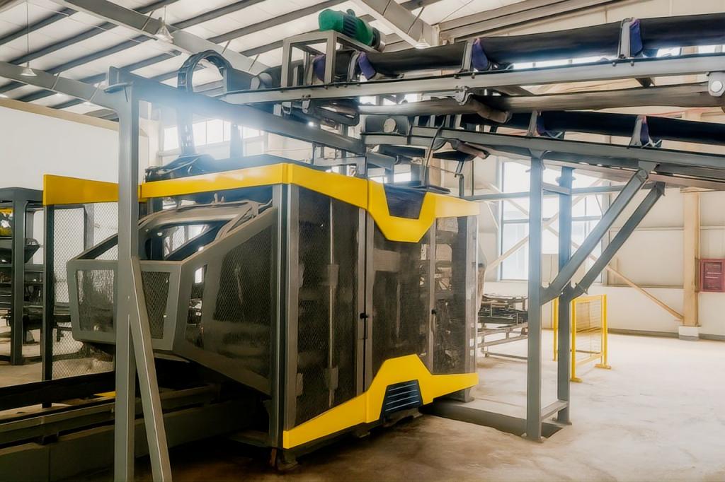 ইকো ব্লক তৈরির মেশিন