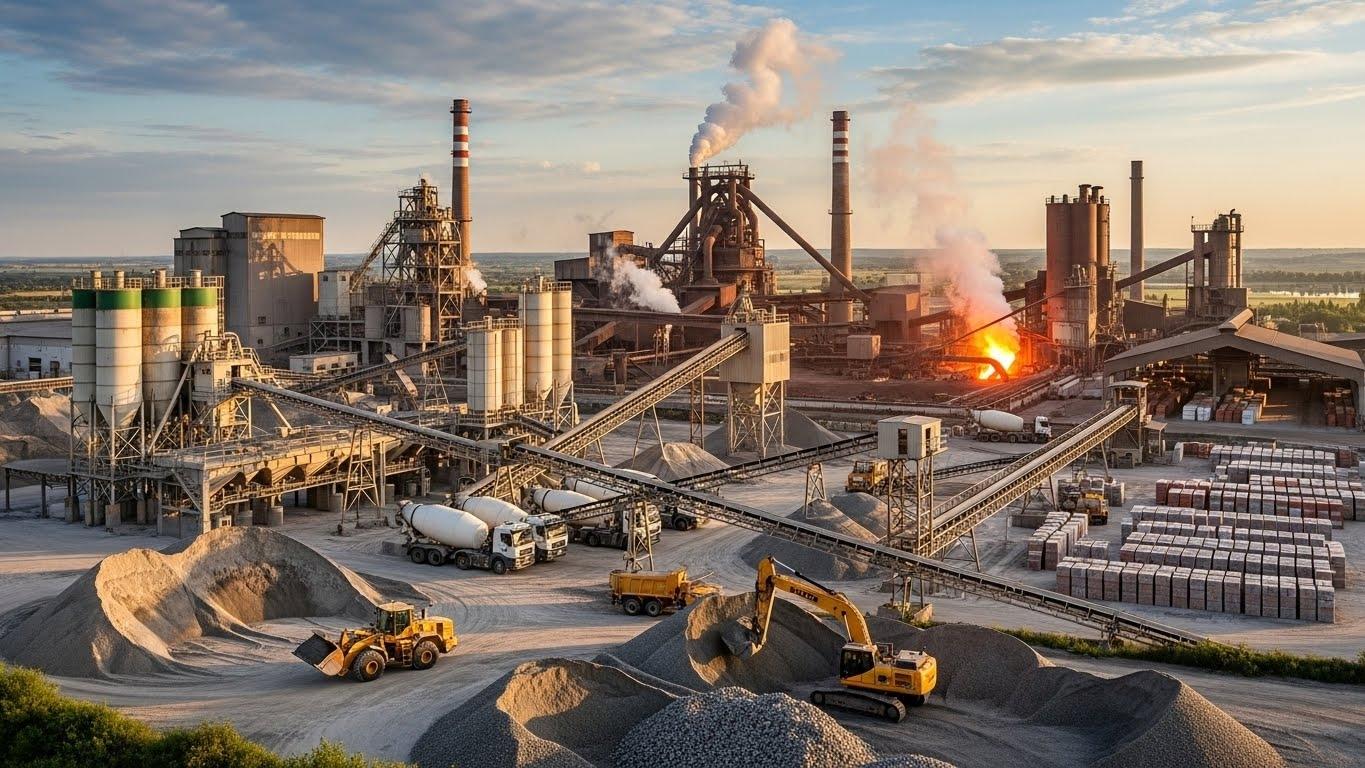 উন্নত অটোমেশন প্রযুক্তি সহ বিল্ডিং উপাদান উত্পাদন মেশিন