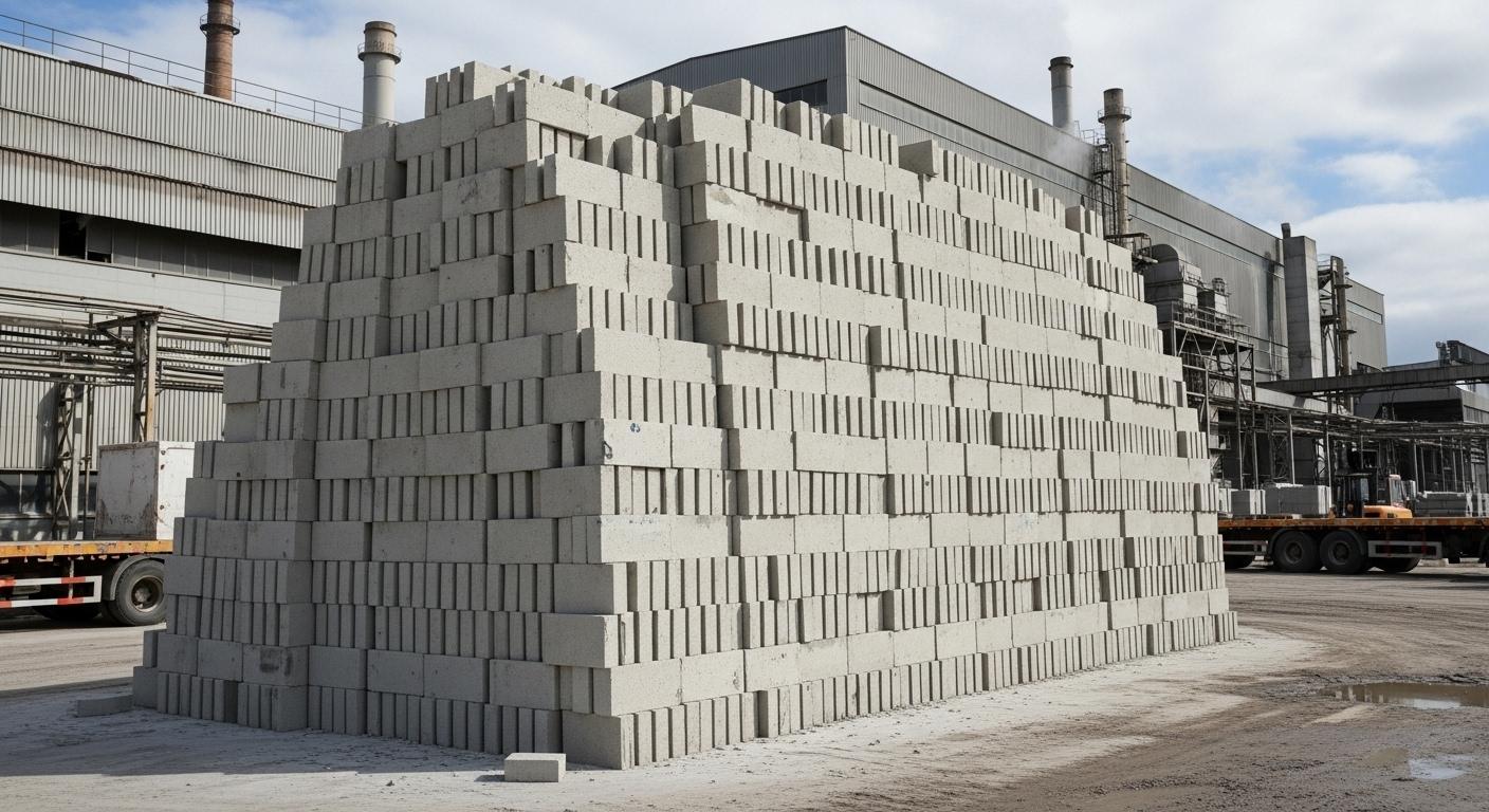 পরিবেশ বান্ধব AAC ব্লক