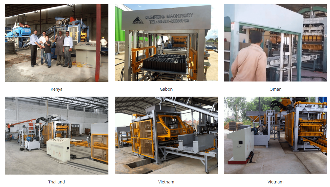 উড়ে ছাই ব্লকস মেশিন 