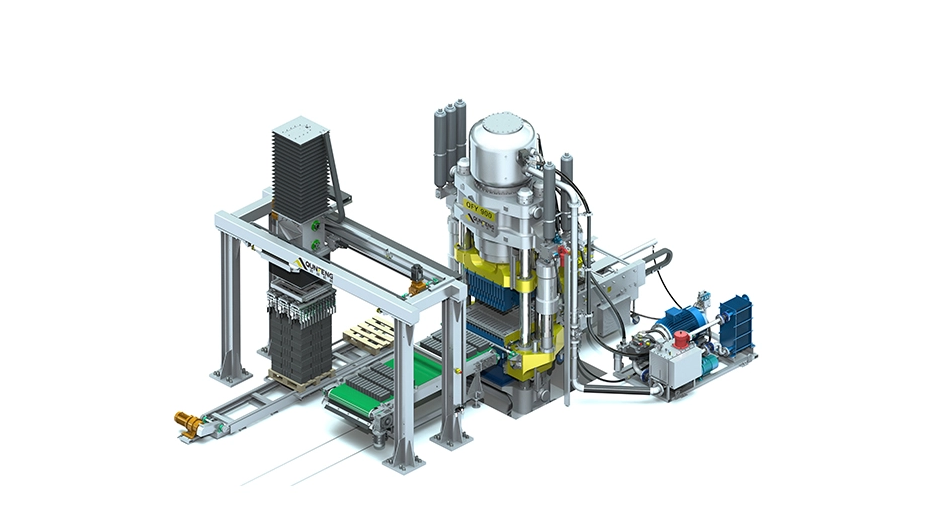 কেন কংক্রিট সিমেন্ট ব্লক মেশিনটি একটি ছোট আকারের নির্মাতার সেরা বন্ধু