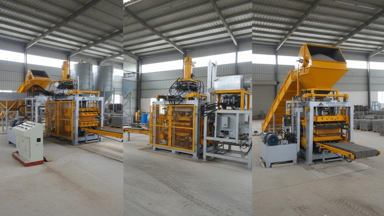 ভাইব্রেশন ব্লক মেশিন 