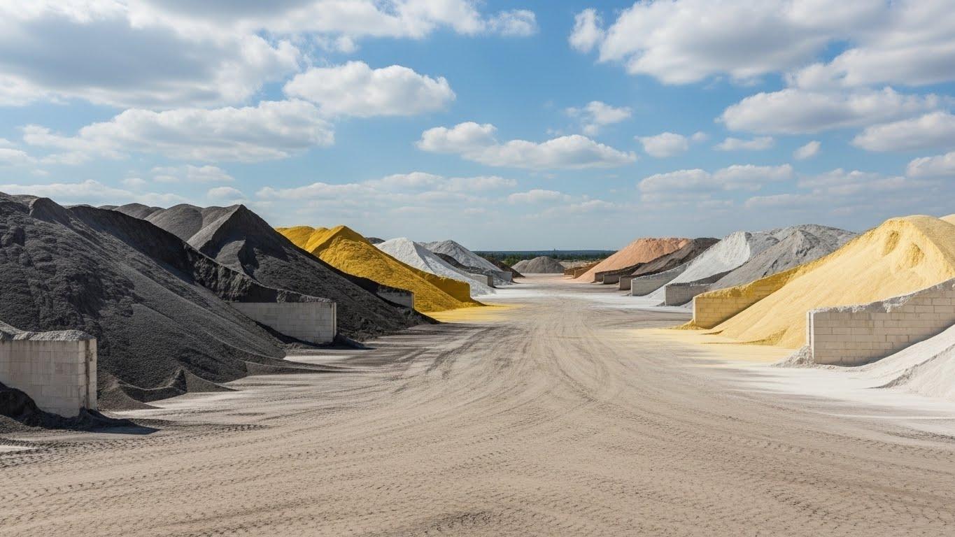 AAC ব্লক কাঁচামাল: কি ব্লকের গুণমান নির্ধারণ করে