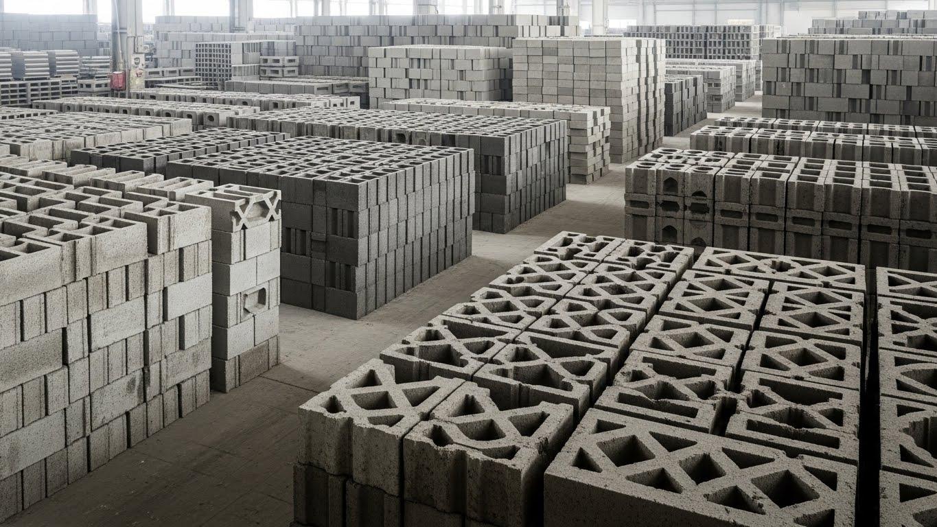 ফাঁপা ব্লক উত্পাদন লাইন 