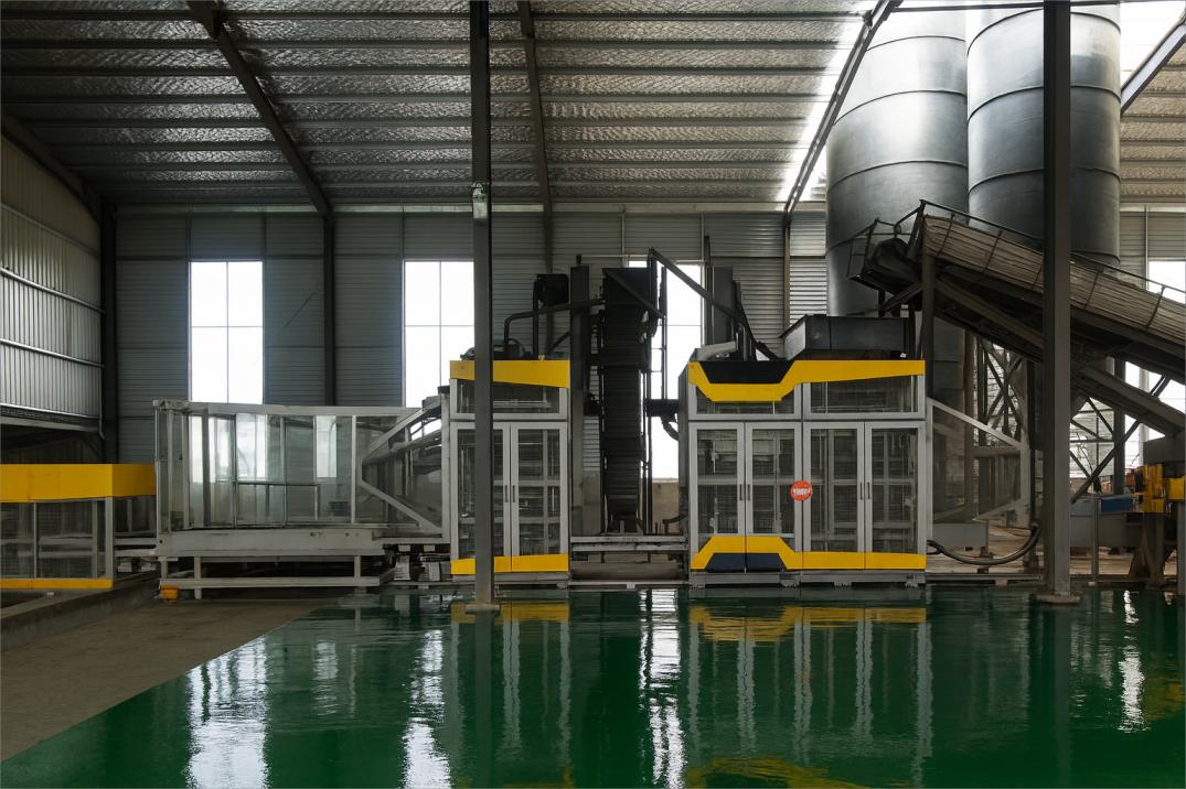 ফাঁপা ব্লকের জন্য ইকো ব্লক মেশিনকে কী ভাল করে তোলে?