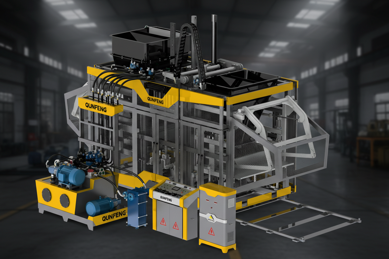 টাইটান যুগ: QS2000 ইন্ডাস্ট্রি 4.0 স্মার্ট ফ্যাক্টরি সলিউশনের সাথে গ্লোবাল মেগা-প্রকল্পের স্কেলিং