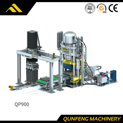 QP900 উন্নত হাইড্রোলিক ব্লক মেকিং মেশিন