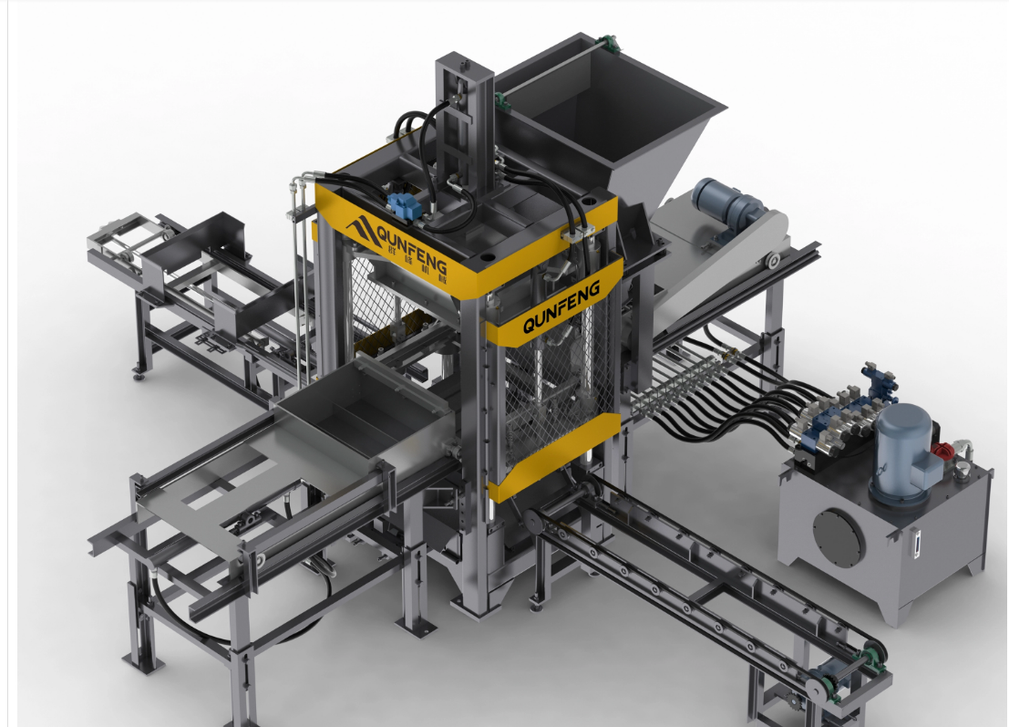 ফাঁকা ব্লক মেকিং মেশিন 