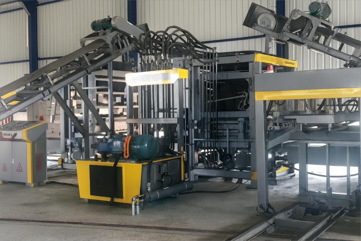 একটি পেভিং ব্লক তৈরির মেশিন ব্যবহার করে পরিবেশ বান্ধব নির্মাণ