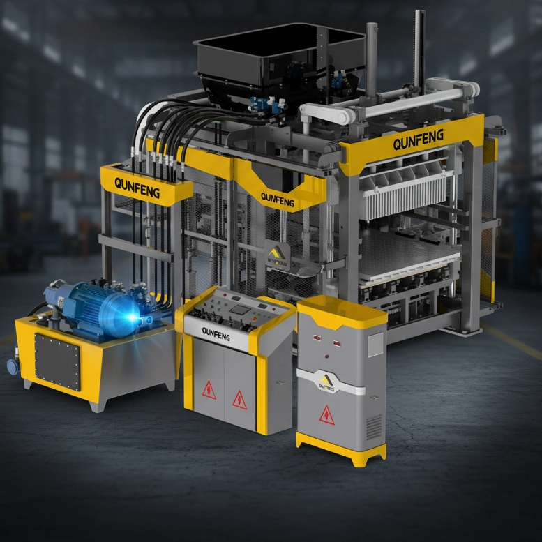 দ্য ইন্টেলিজেন্স ফ্রন্টিয়ার: কীভাবে স্মার্ট সার্ভো সিঙ্ক্রোনাইজেশন হাই-এন্ড প্যাভিং স্ট্যান্ডার্ডগুলিকে পুনরায় সংজ্ঞায়িত করছে