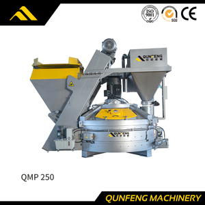 প্ল্যানেটারি কংক্রিট মিক্সিং মেশিন QMP250