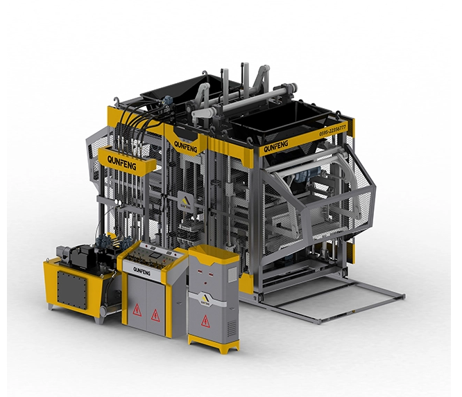 উন্নত কংক্রিট সিমেন্ট ব্লক মেকিং মেশিনগুলির সাথে আউটপুট অনুকূলকরণ