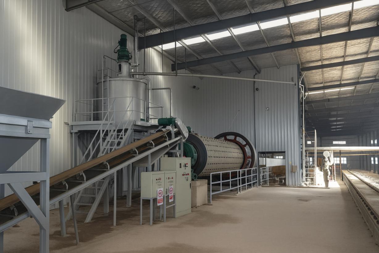 এএসি ব্লক উত্পাদন লাইন 