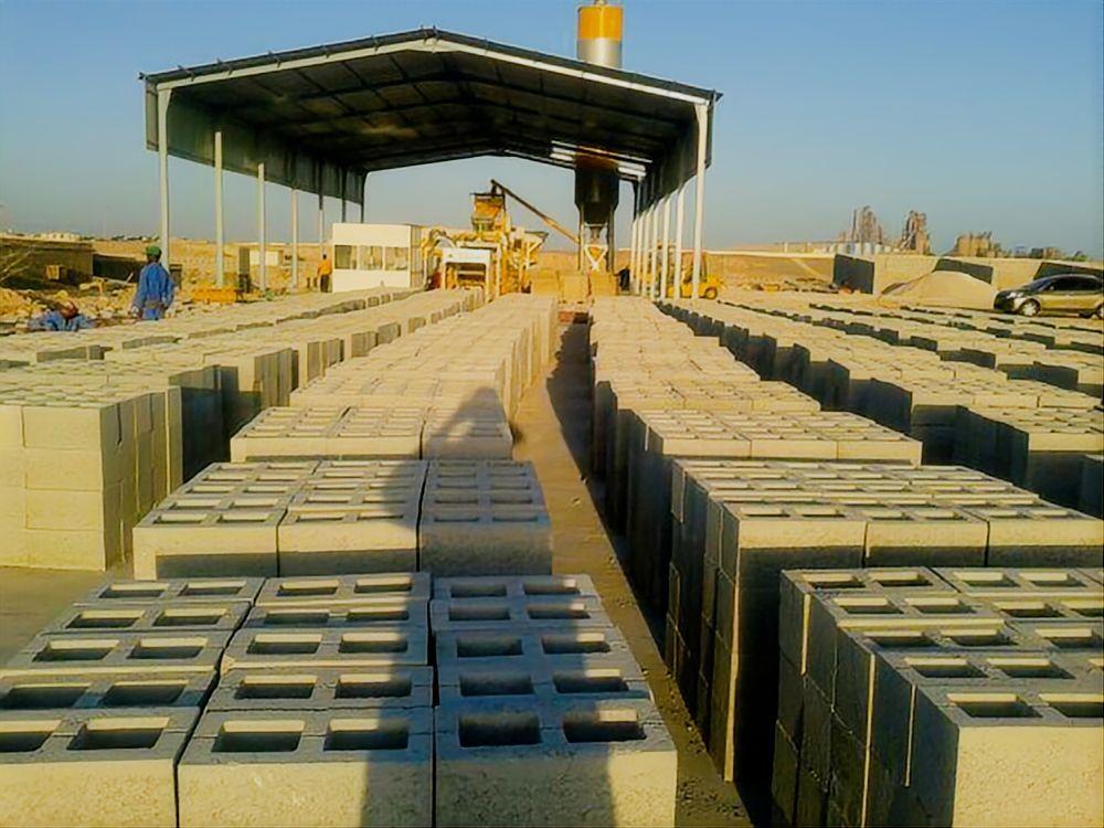 সিমেন্ট ব্লক উত্পাদন মেশিন