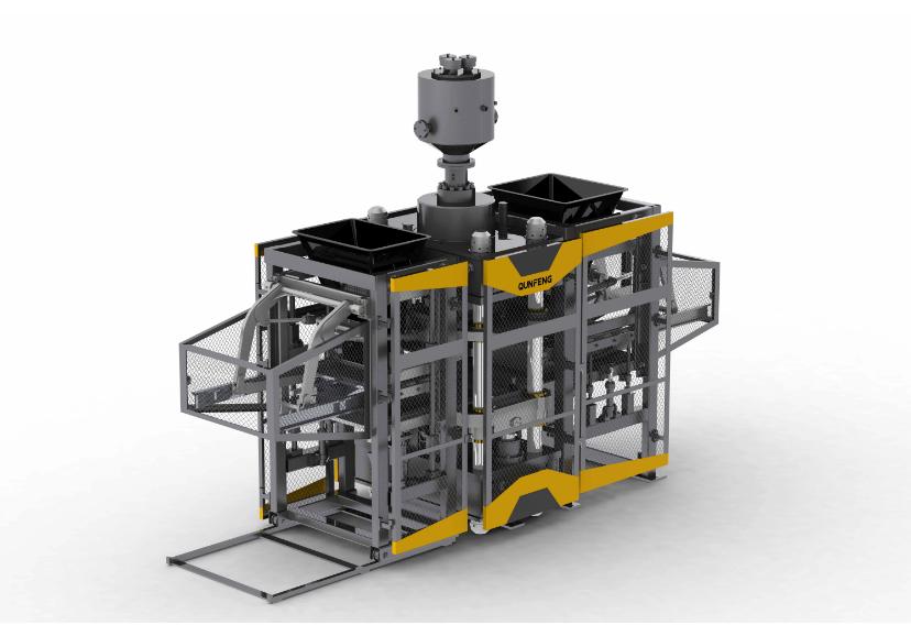 হাইড্রোলিক ব্লক প্রেস মেশিন 