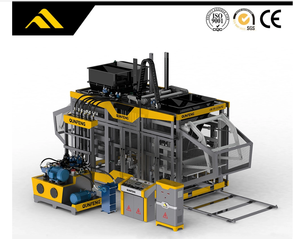 ব্লক এবং ব্লক মেকিং মেশিন