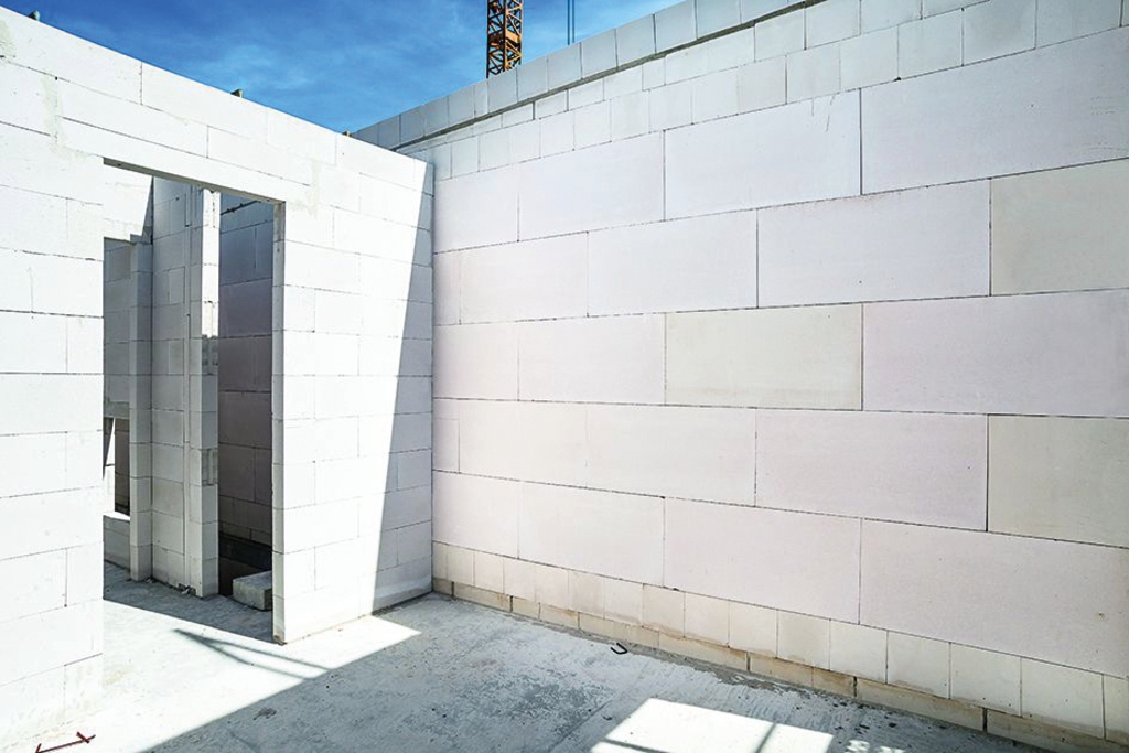 এএসি ব্লক সুবিধা