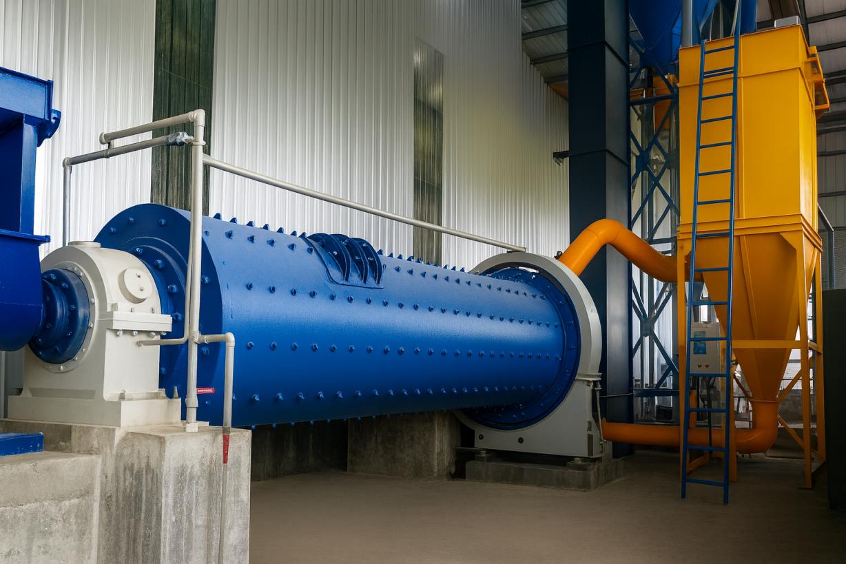 এএসি ব্লক উত্পাদন লাইন 