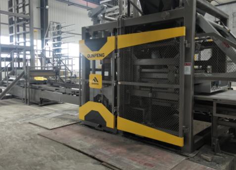 মোবাইল ব্লক মেশিন 