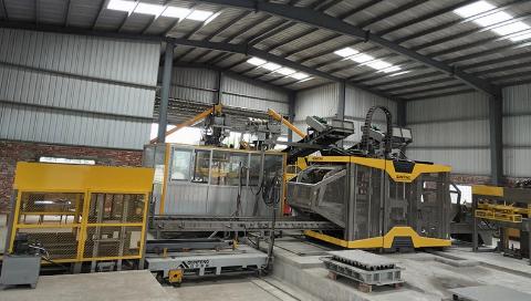 ইকো-ফ্রেন্ডলি ব্লক মেশিন 