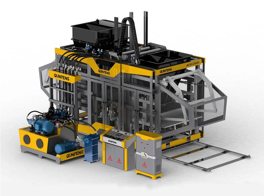 ইকো ব্লক মেশিন 