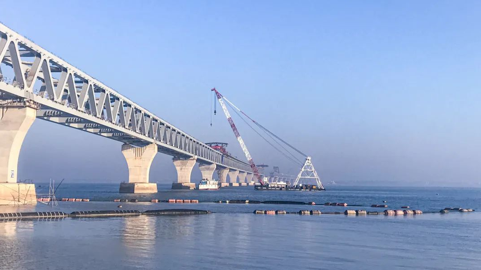  বিল্ডিং 'বেল্ট এবং রোড ', কুনফেং গভীরভাবে বাংলাদেশী গ্রাহকদের দ্বারা স্বীকৃত