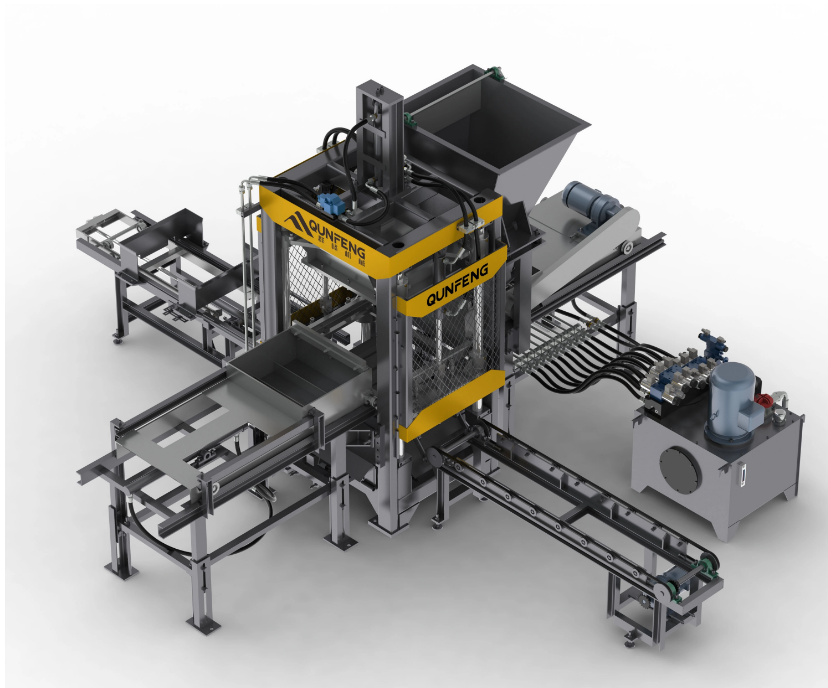 ইকো-বন্ধুত্বপূর্ণ ফাঁপা ব্লক 