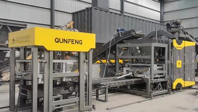 কংক্রিট ব্লক ম্যানুফ্যাকচারিং মেশিন 